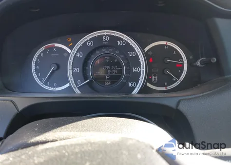 2013 Honda Accord Sdn Ex-L from USA, damaged, VIN 1HGCR2F87DA071872